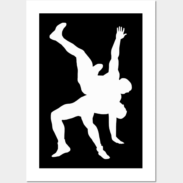 Wrestling Suplex Wall Art by Ruiz Combat Grappling